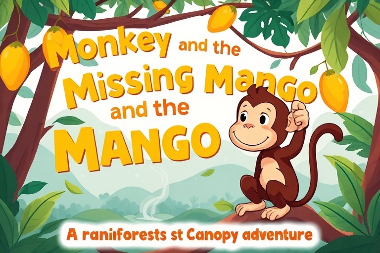 The Monkey and the Missing Mango: A Rainforest Canopy Adventure