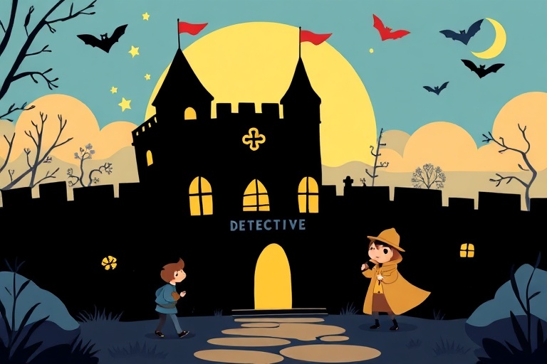The Detective and the Dark Castle