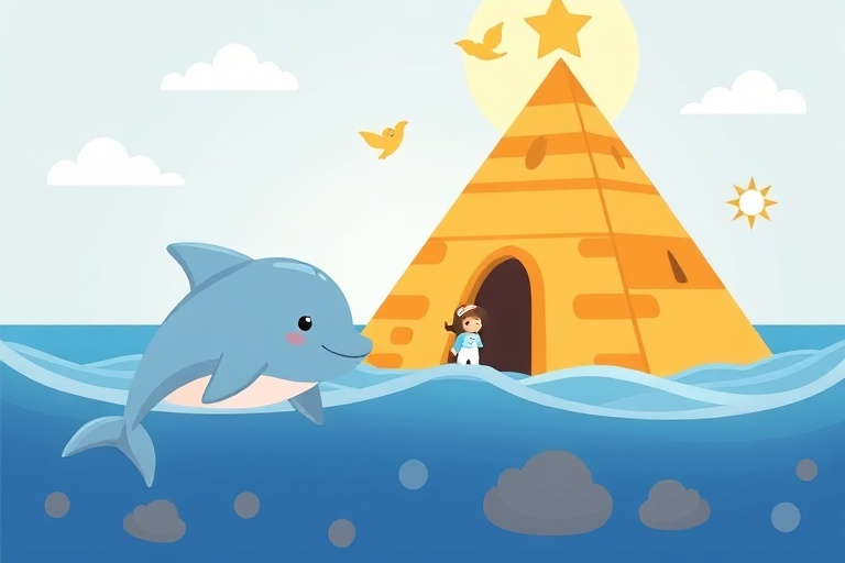 The Whispering Pyramid and the Dolphin's Secret