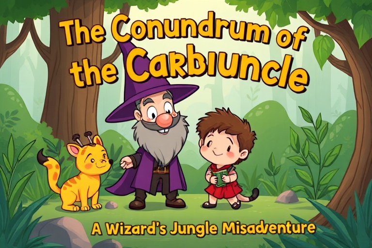 The Conundrum of the Carbuncle: A Wizard's Jungle Misadventure
