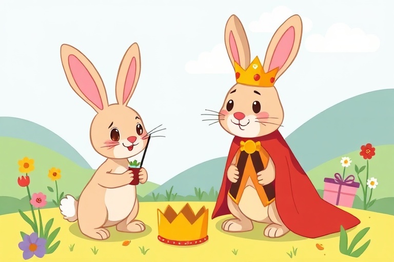 The Rabbit and the Lost Crown