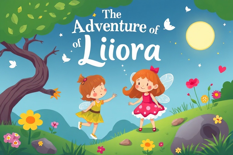 The Adventure of Liora: A Fairy's Journey Through the Heart