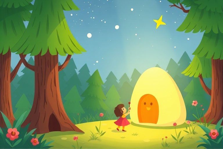 The Little Light and the Singing Forest