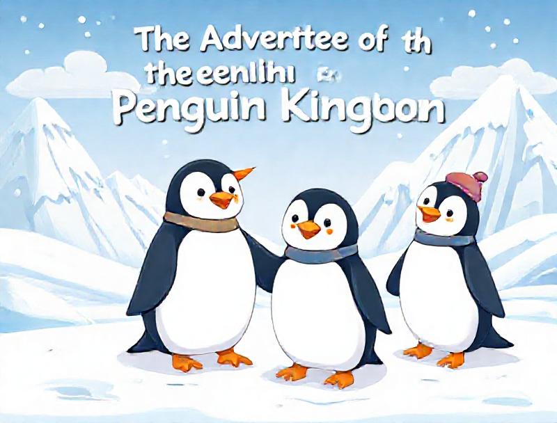 The Adventure of the Penguin Kingdom: A Tale of Teamwork in the Frozen Tundra