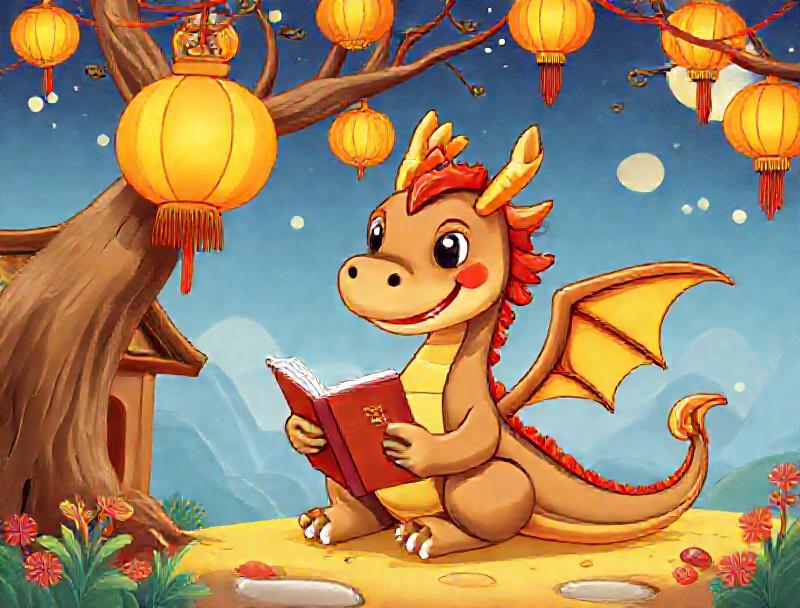 The Dragon Who Read in the Lantern Kingdom (3)