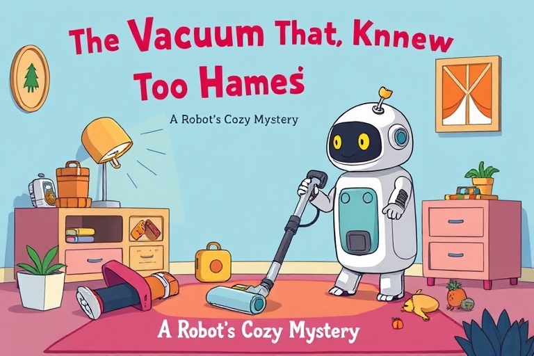 The Vacuum That Knew Too Much: A Robot's Cozy Mystery