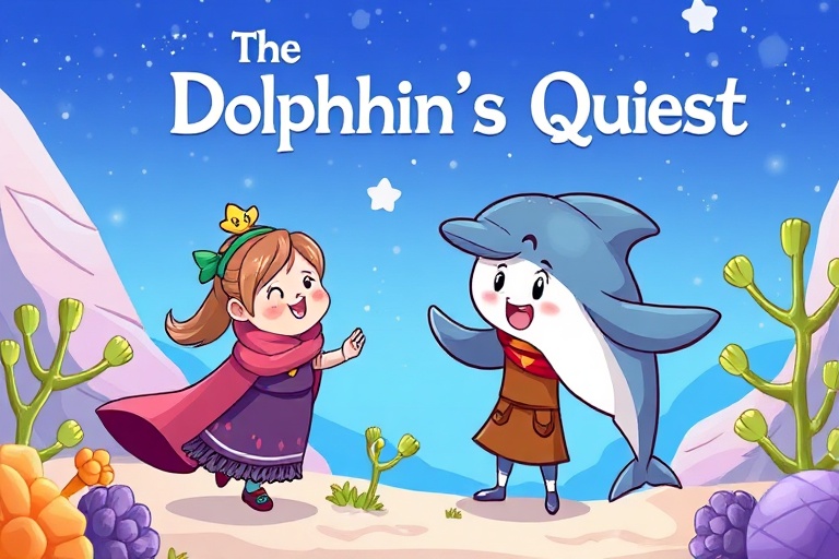 The Dolphin's Frozen Quest