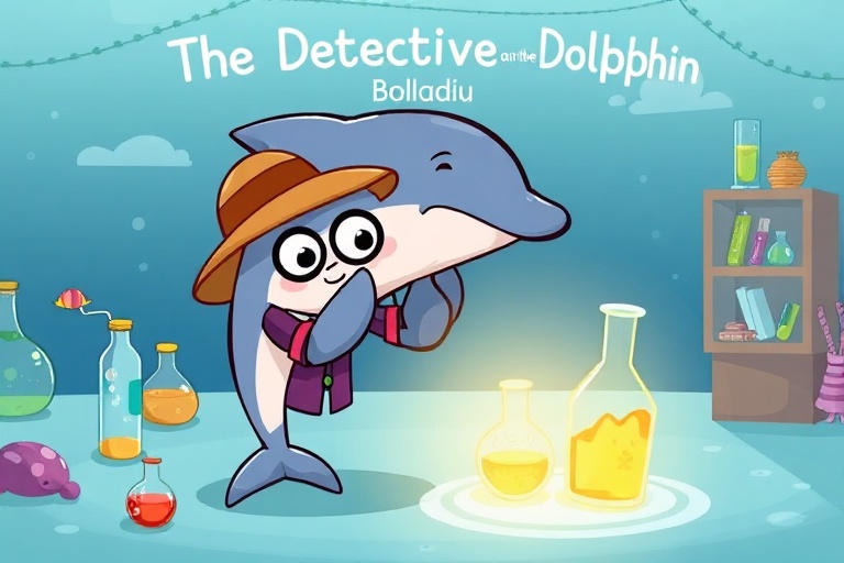 The Detective and the Dolphin: A Secret Laboratory Mystery
