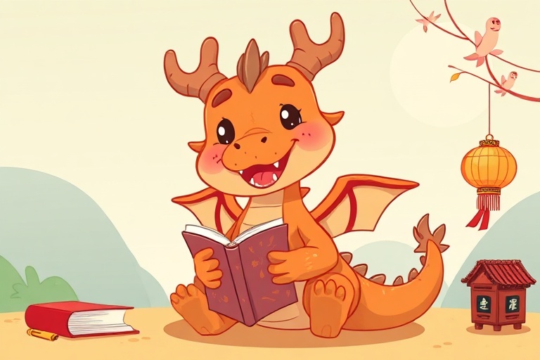 The Dragon Who Read in the Lantern Kingdom (4)