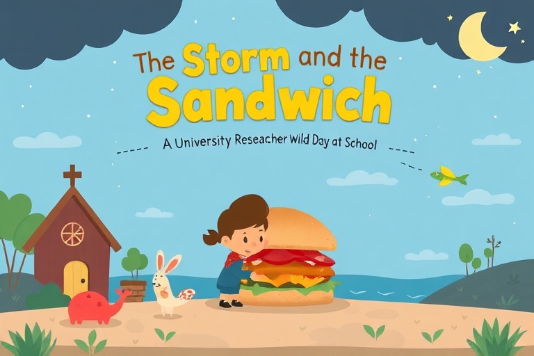 The Storm and the Sandwich: A University Researcher's Wild Day at School