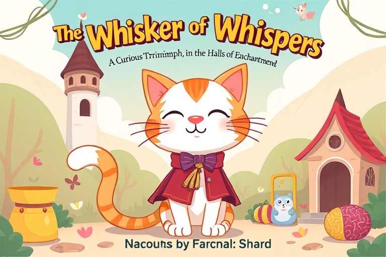 The Whisker of Whispers: A Curious Cat's Triumph in the Halls of Enchantment
