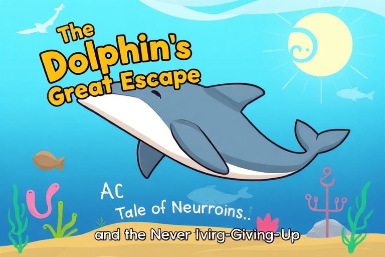 The Dolphin's Great Escape: A Tale of Neurons and Never Giving Up