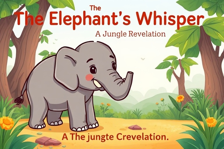 The Elephant's Whisper: A Jungle Revelation