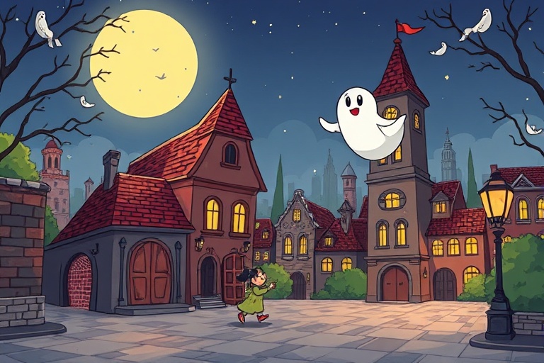 The Ghost of the Old City