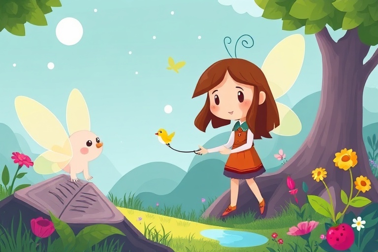 The Adventure of Lumi the Fairy: The Mystery of the Missing Memory Berry