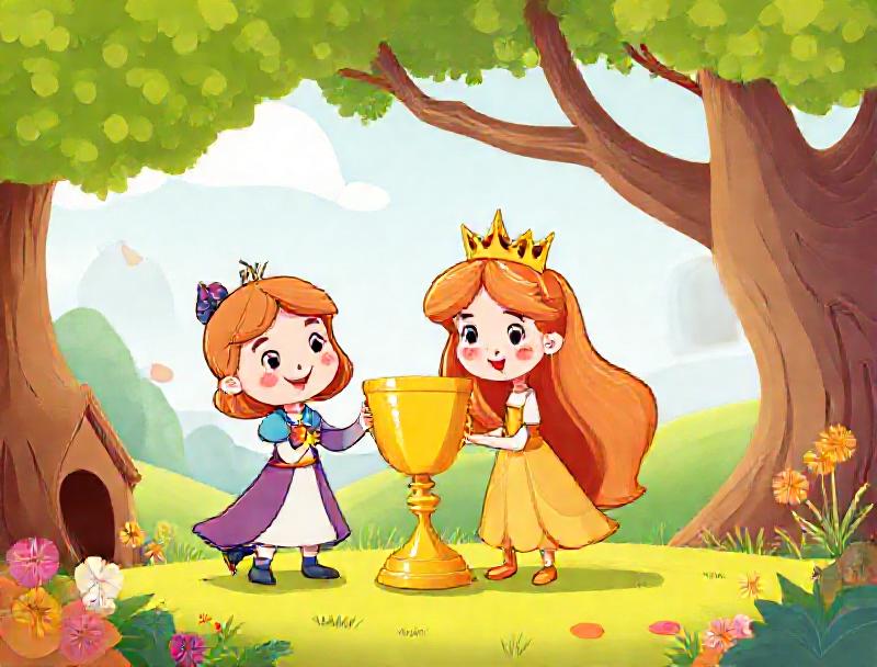 The Princess and the Golden Cup