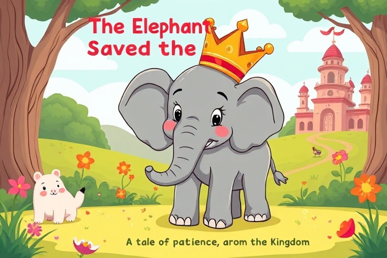 The Elephant Who Saved the Kingdom: A Tale of Patience and the Heart