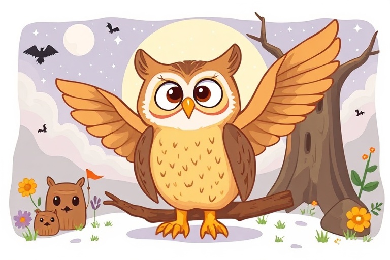 The Owl of Veritas Keep: A Tale of Truth and Shadow