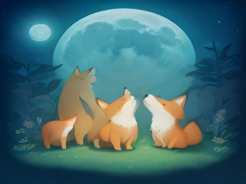 The Mystery of the Fox in the Moon Base: An Adventure in Teamwork