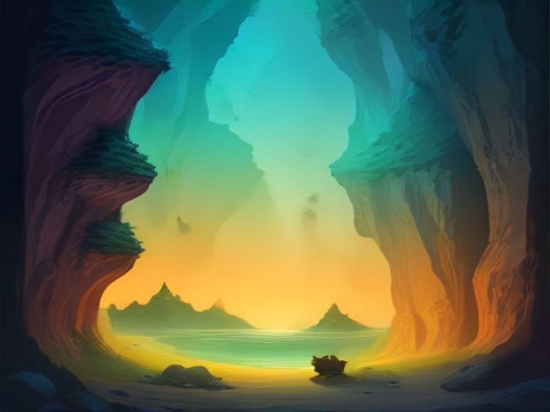 The Purr-fect Ploy: A Tiger's Crystal Cave Caper
