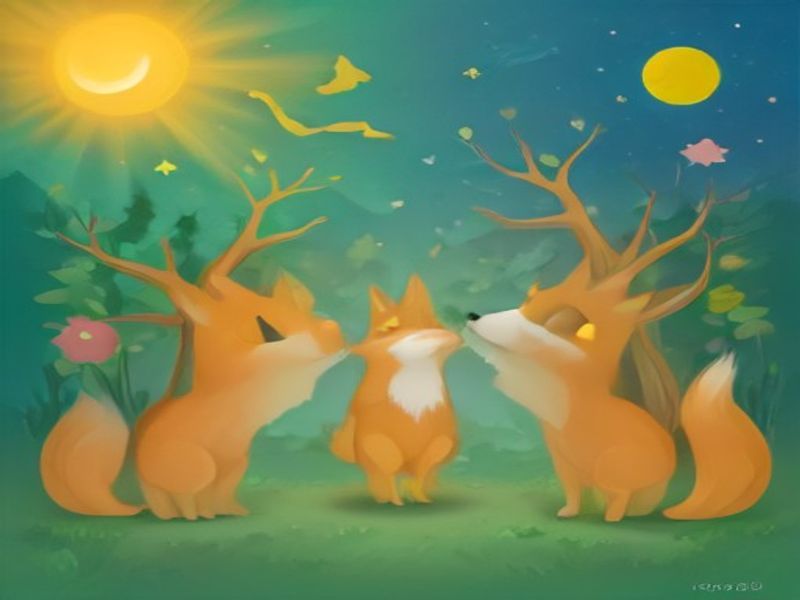 The Serendipitous Vulpine and the Solar Squall: A Cacophony of Collaboration