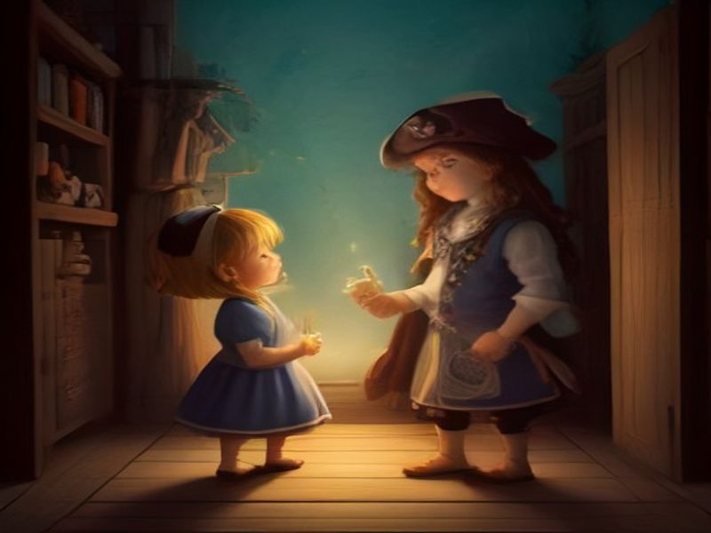 Wait for the Light: A Pirate's Mystery