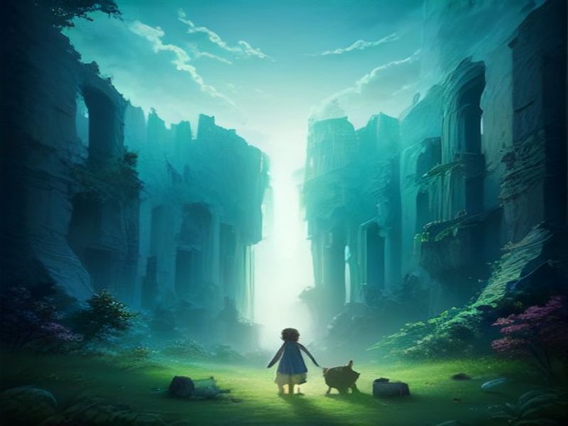 The Bear of the Breathless Ruins