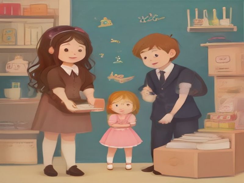 The Case of the Tempestuous Bake Sale: A School Detective's Lesson in Sharing