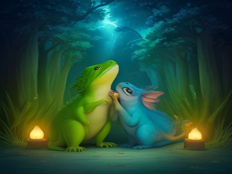 The Thunder Lizard's Vigil
