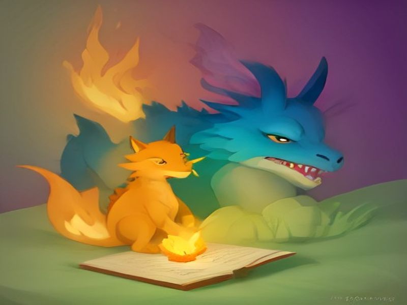 Blaze the Dragon and the Magic Registration