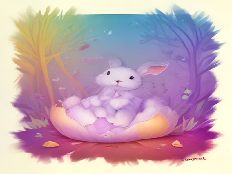 The Amethyst Turnip of Glimmerdeep: A Rabbit's Undignified Victory