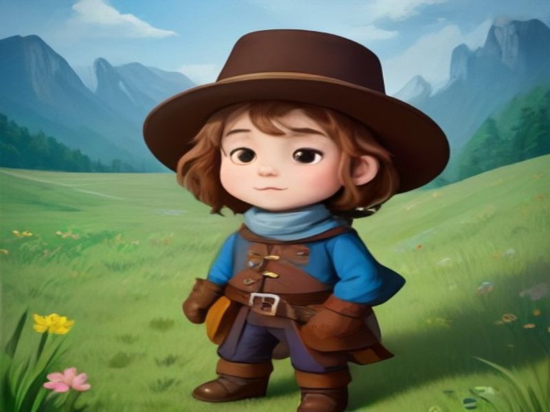 Sir Cedric of Dry Gulch: A Tale of True Grit