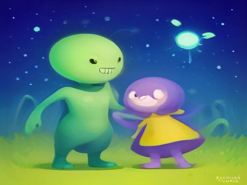 Max and the Alien Contest