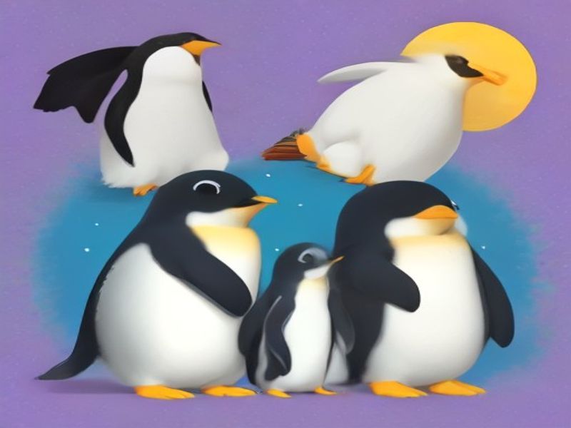 The Waddle of Authenticity: A Penguin's Orbit