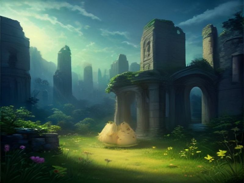 The Luminous Seed of the Ruins