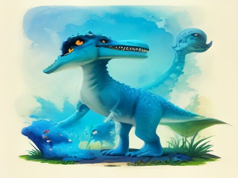 The Saurian Singularity: A Dinosaur's Wager with the Void
