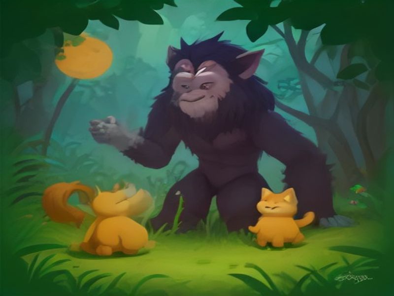 The Howling Liar of the Shadow Jungle