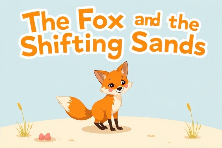 The Fox and the Shifting Sands