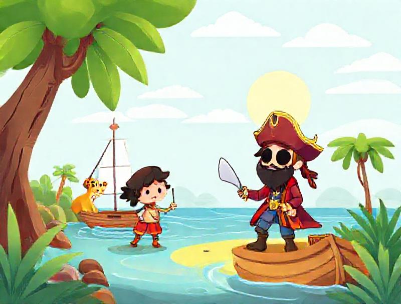 The Pirate and the Lost Compass: A Savanna School Mystery