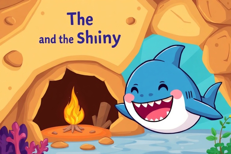 The Shark and the Shiny Cave