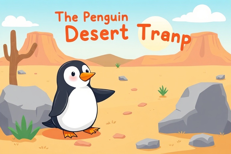 The Penguin and the Desert Trap