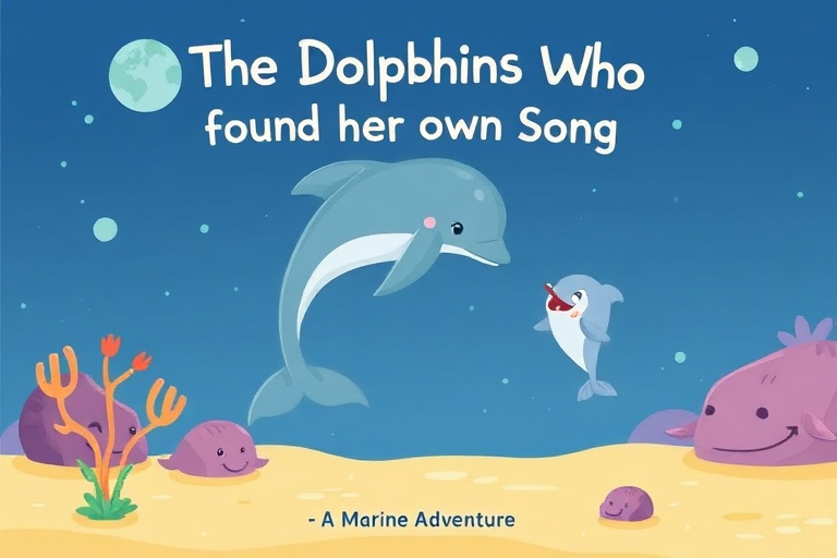 The Dolphin Who Found Her Own Song: A Marine Adventure