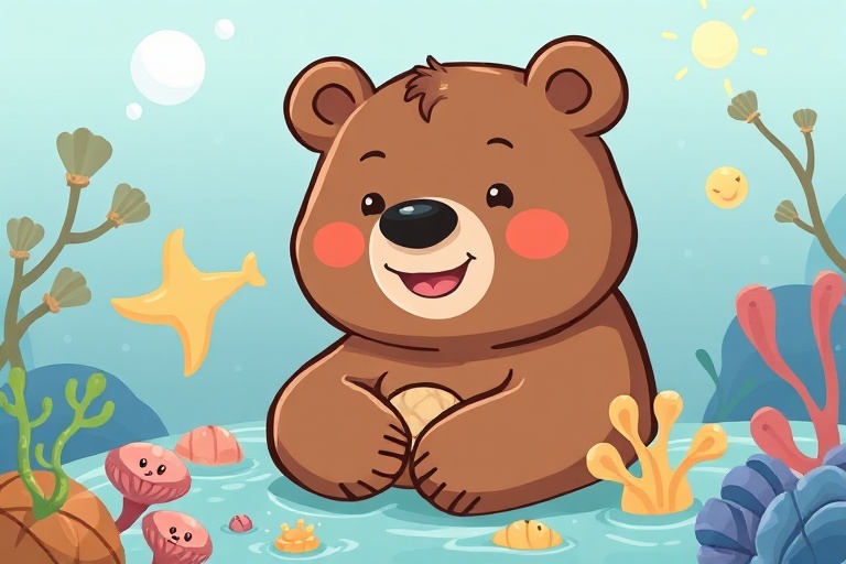 The Bear and the Secret Sea