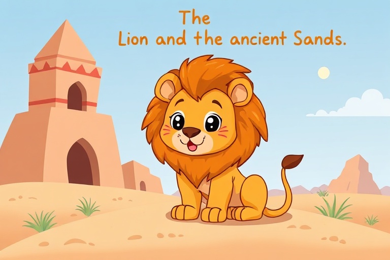 The Lion and the Ancient Sands