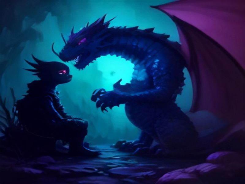 The Dragon in the Dark Vein: A Cyberpunk Chronicle