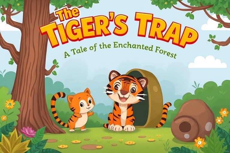 The Tiger's Trap: A Tale of the Enchanted Forest