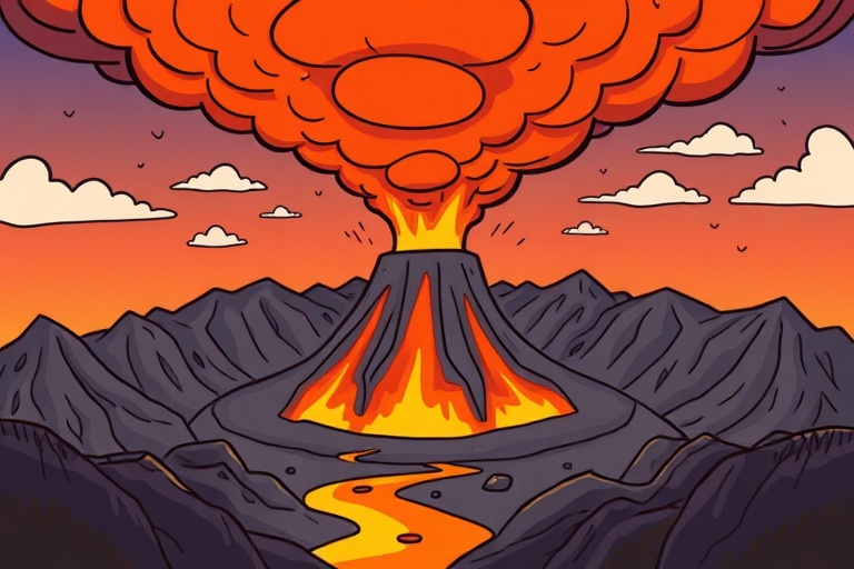 The Volcanologist's Gambit: A Storm in the Caldera