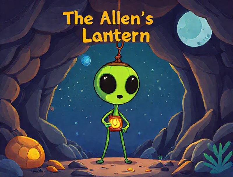 The Alien's Lantern: A Tale of the Deep Mine