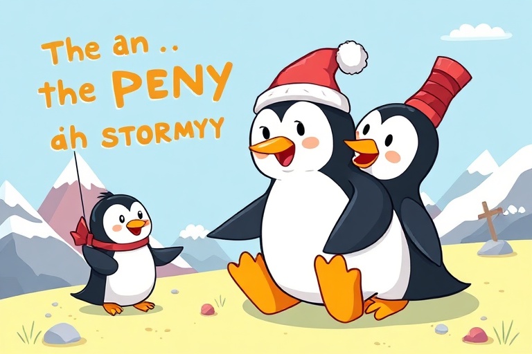 The Penguin and the Stormy Test