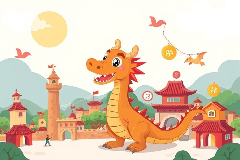 The Dragon Who Warmed the City